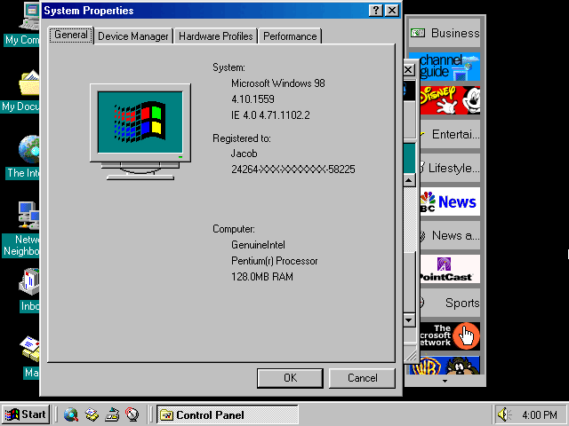 Windows 98 1559