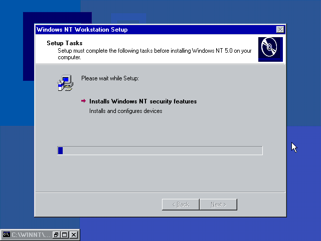 Windows NT 5.0 1855, 1877, 1888, 1859